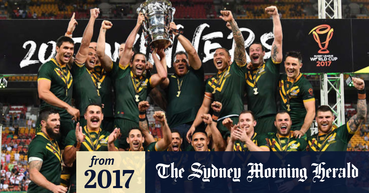 Video Australia claims Rugby League World Cup title